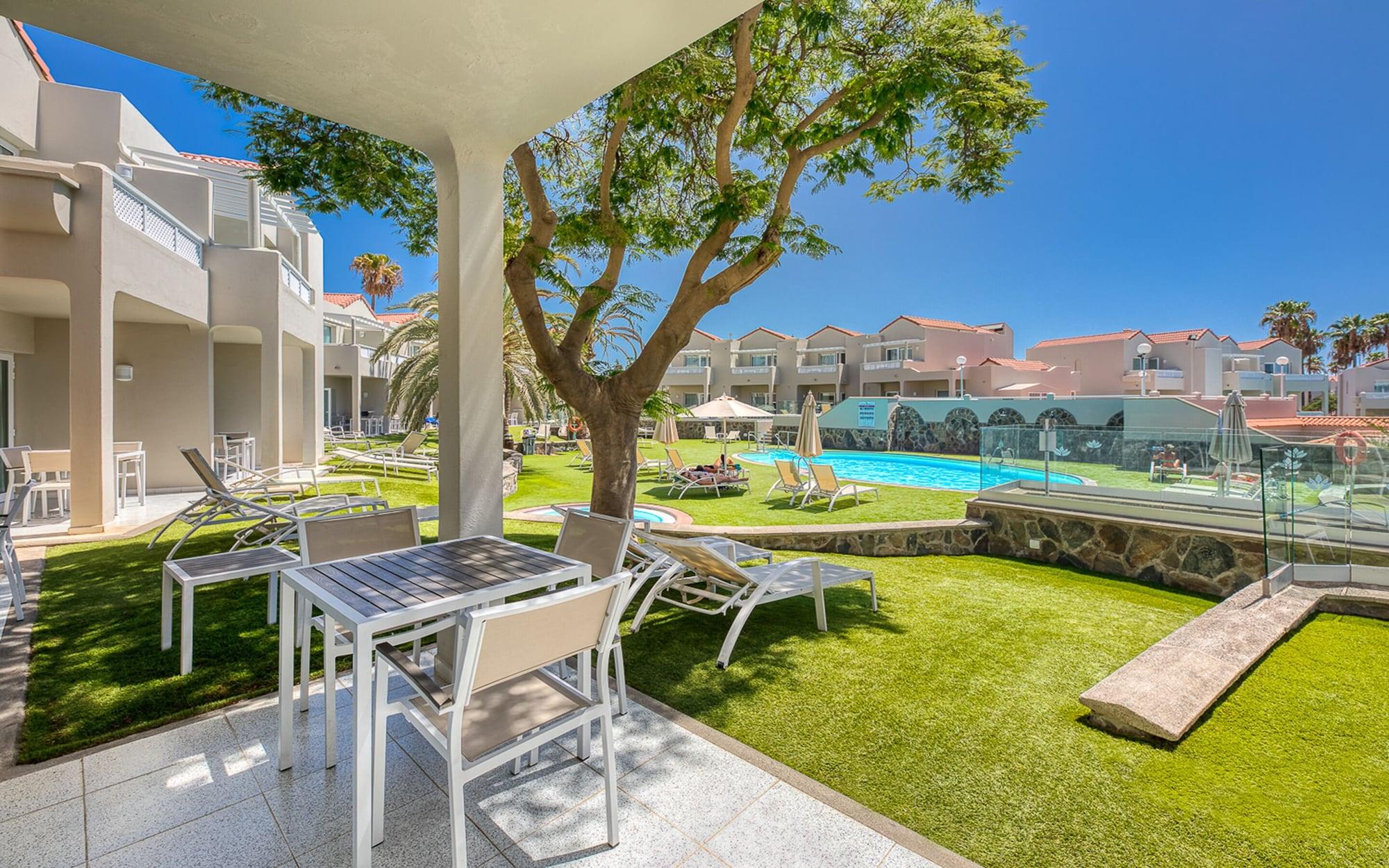 Apartamentos Livvo Koala Garden Maspalomas  Eksteriør bilde