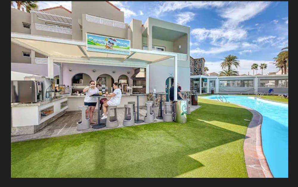 Apartamentos Livvo Koala Garden Maspalomas  Eksteriør bilde