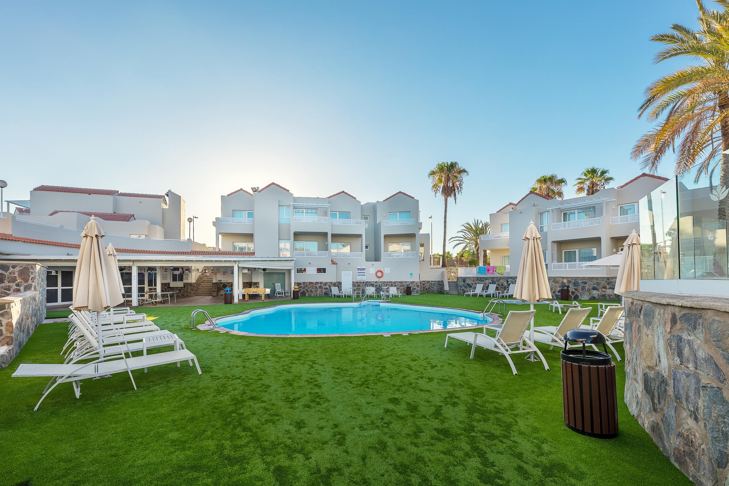 Apartamentos Livvo Koala Garden Maspalomas  Eksteriør bilde