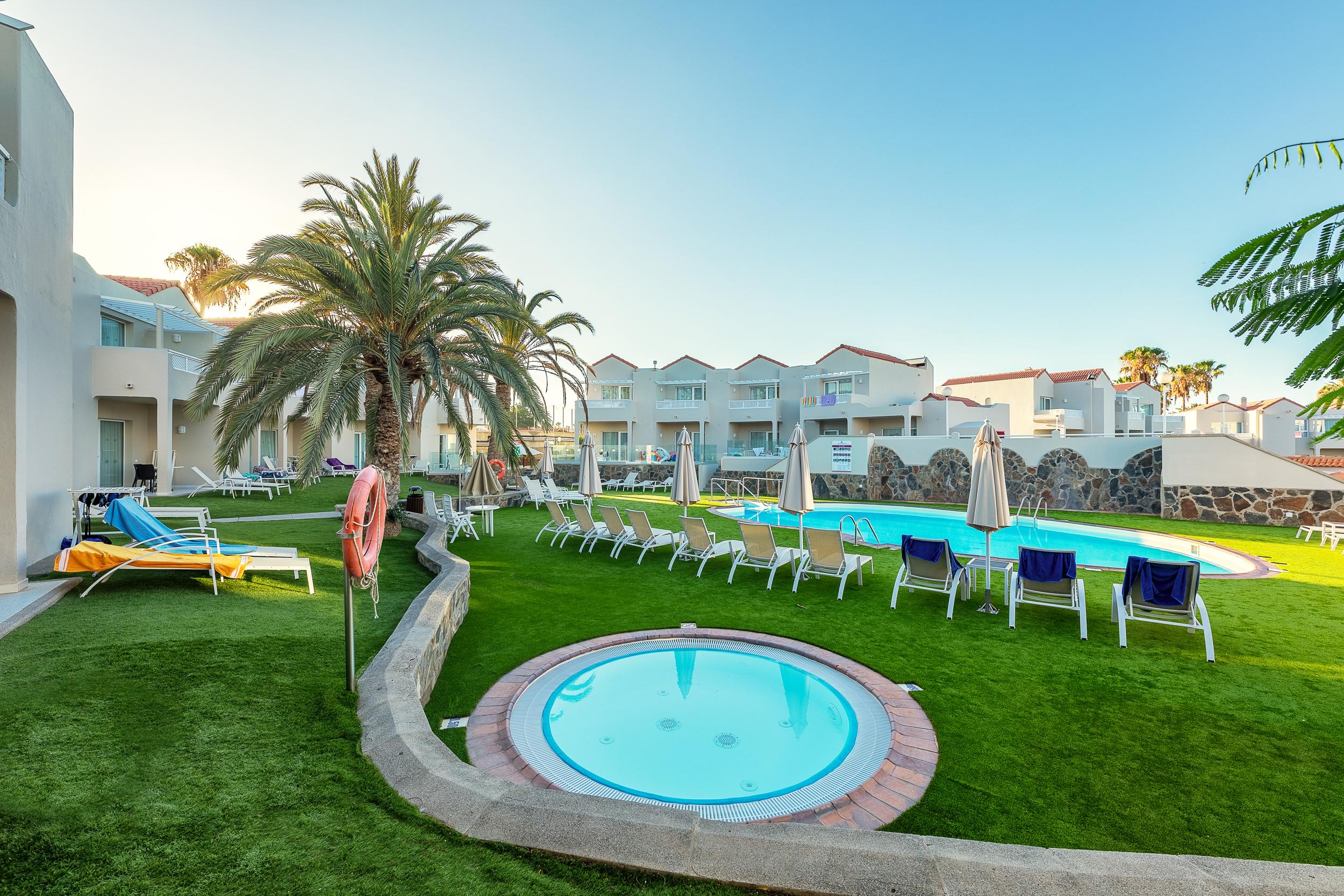Apartamentos Livvo Koala Garden Maspalomas  Eksteriør bilde