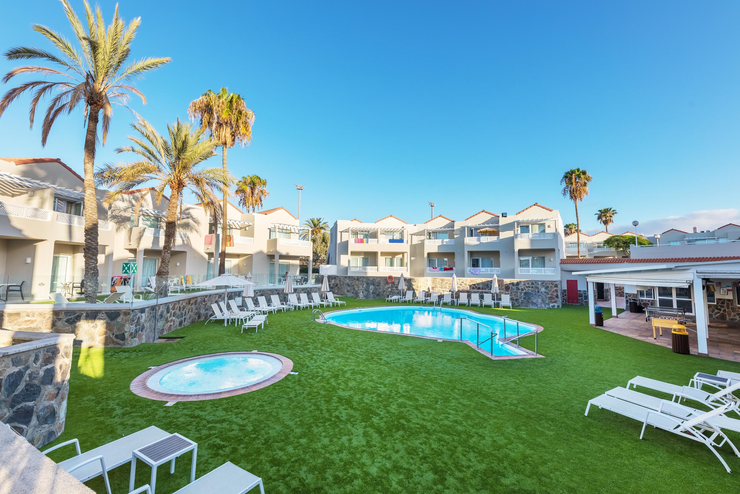 Apartamentos Livvo Koala Garden Maspalomas  Eksteriør bilde