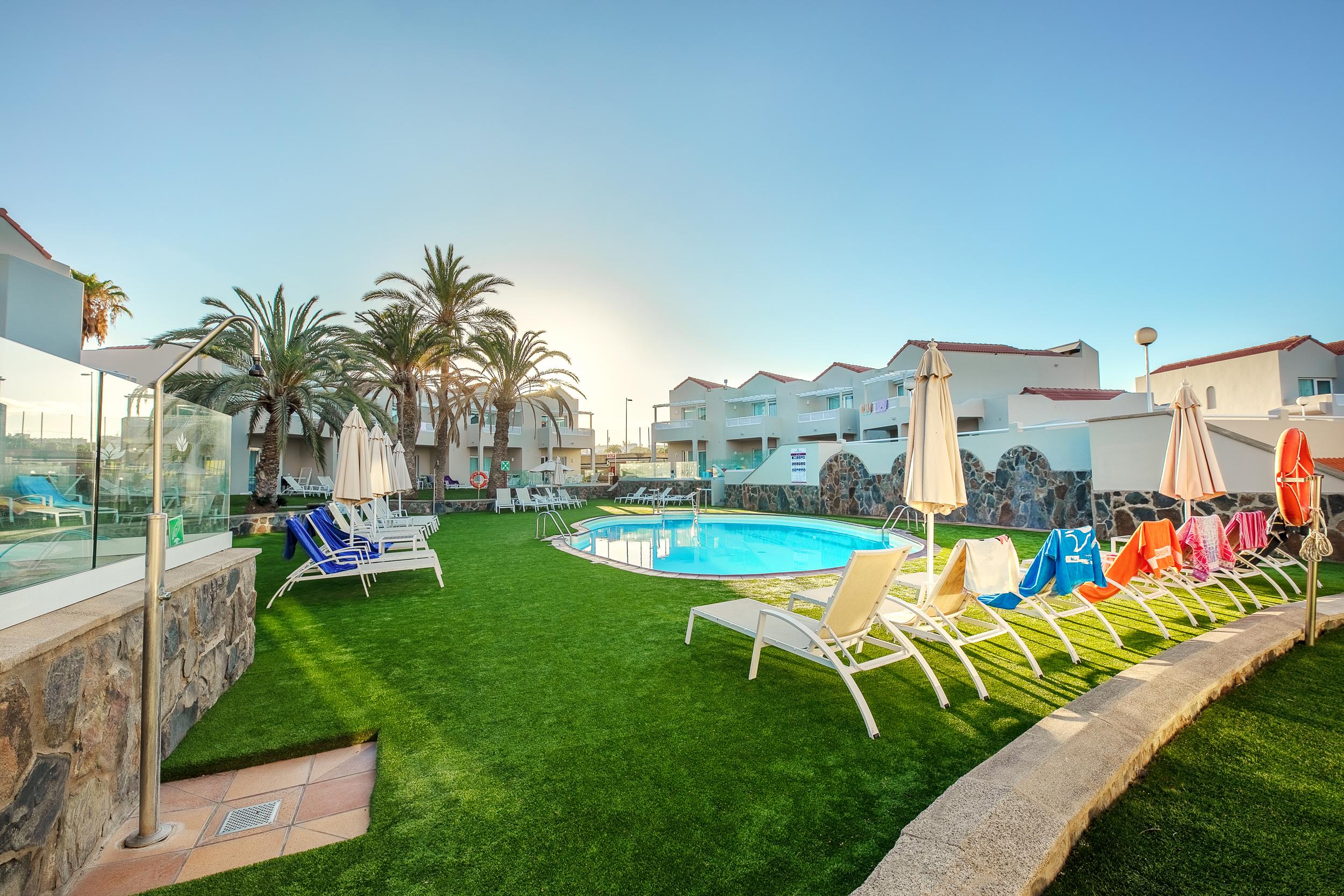 Apartamentos Livvo Koala Garden Maspalomas  Eksteriør bilde