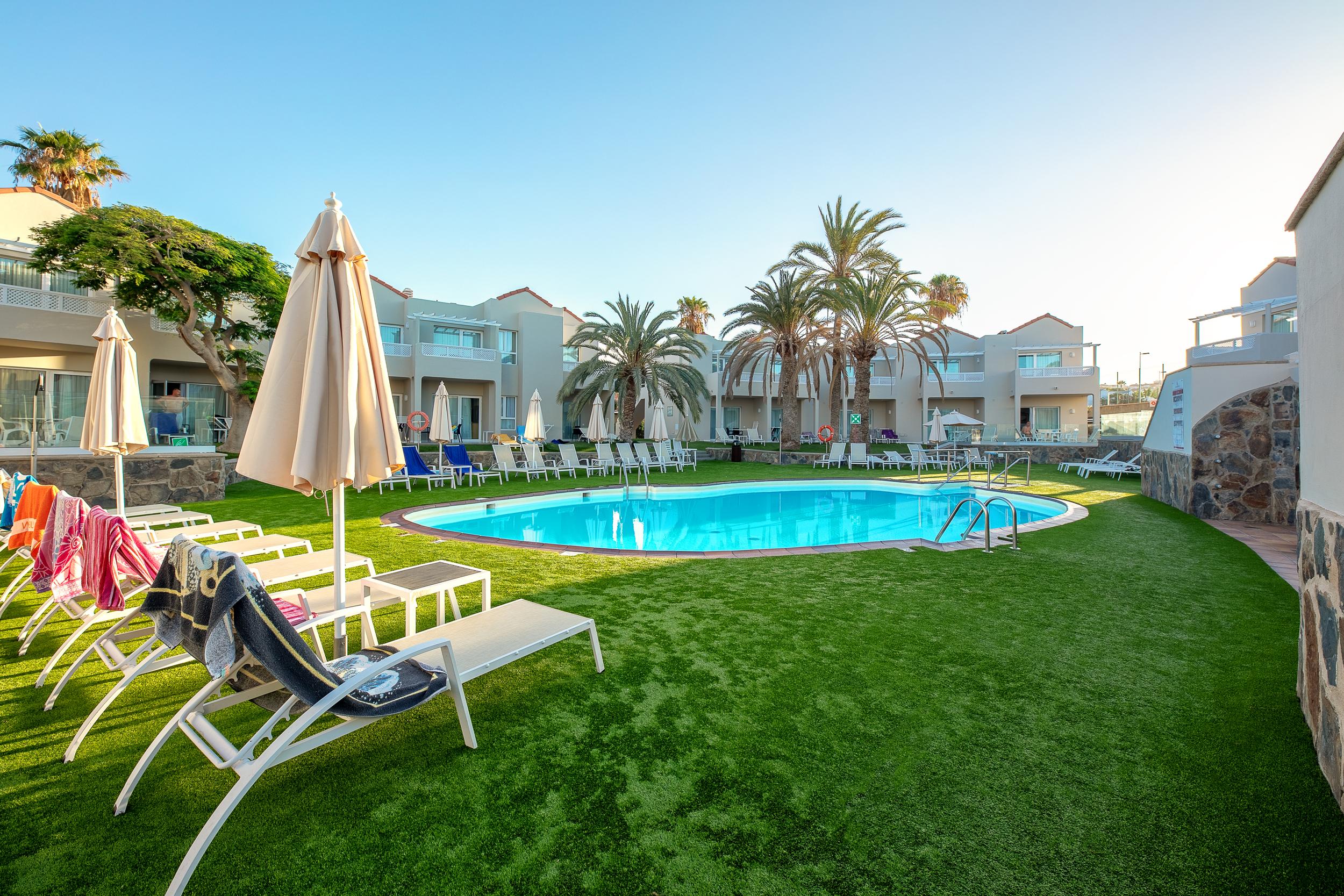 Apartamentos Livvo Koala Garden Maspalomas  Eksteriør bilde