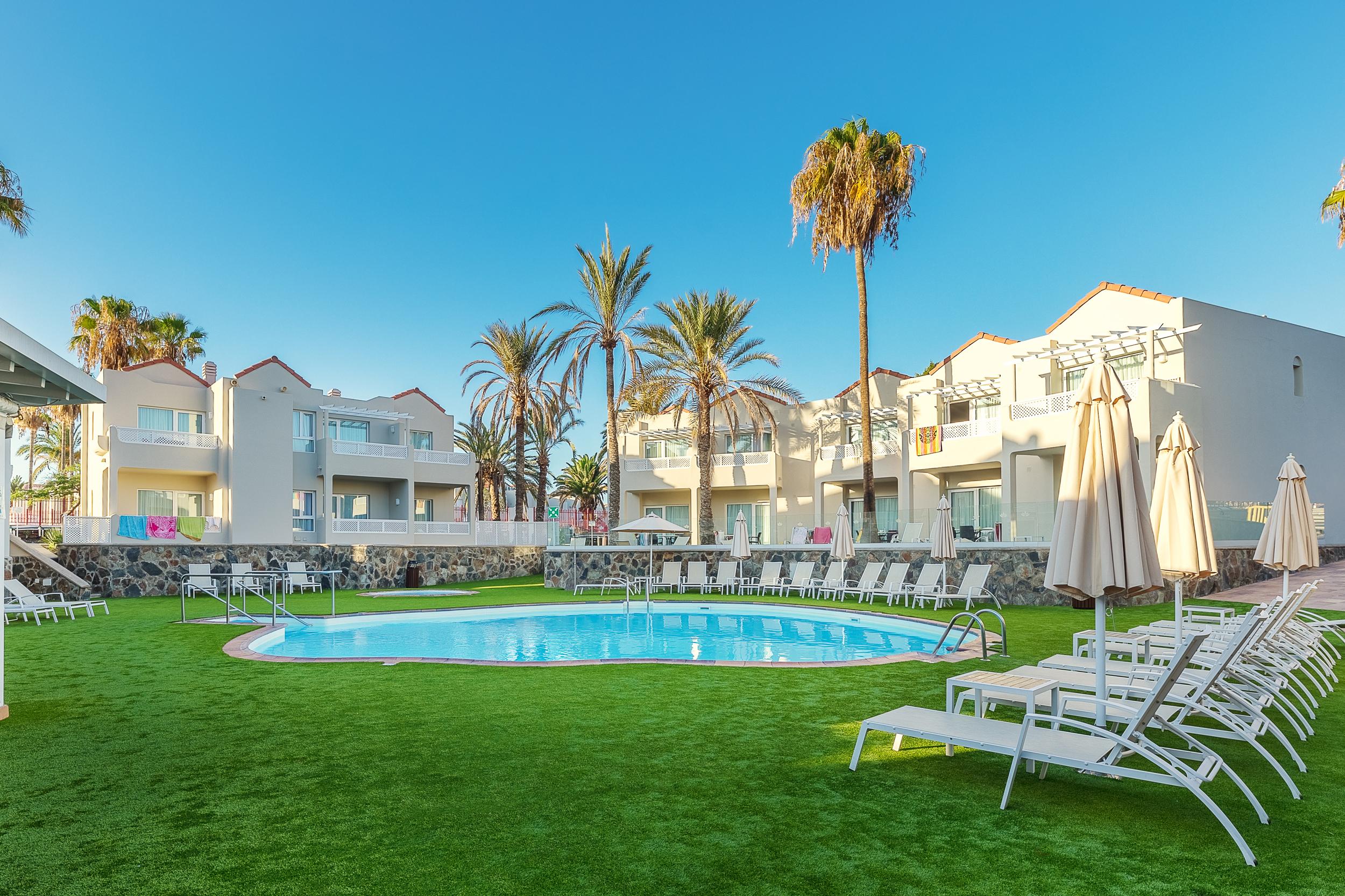 Apartamentos Livvo Koala Garden Maspalomas  Eksteriør bilde