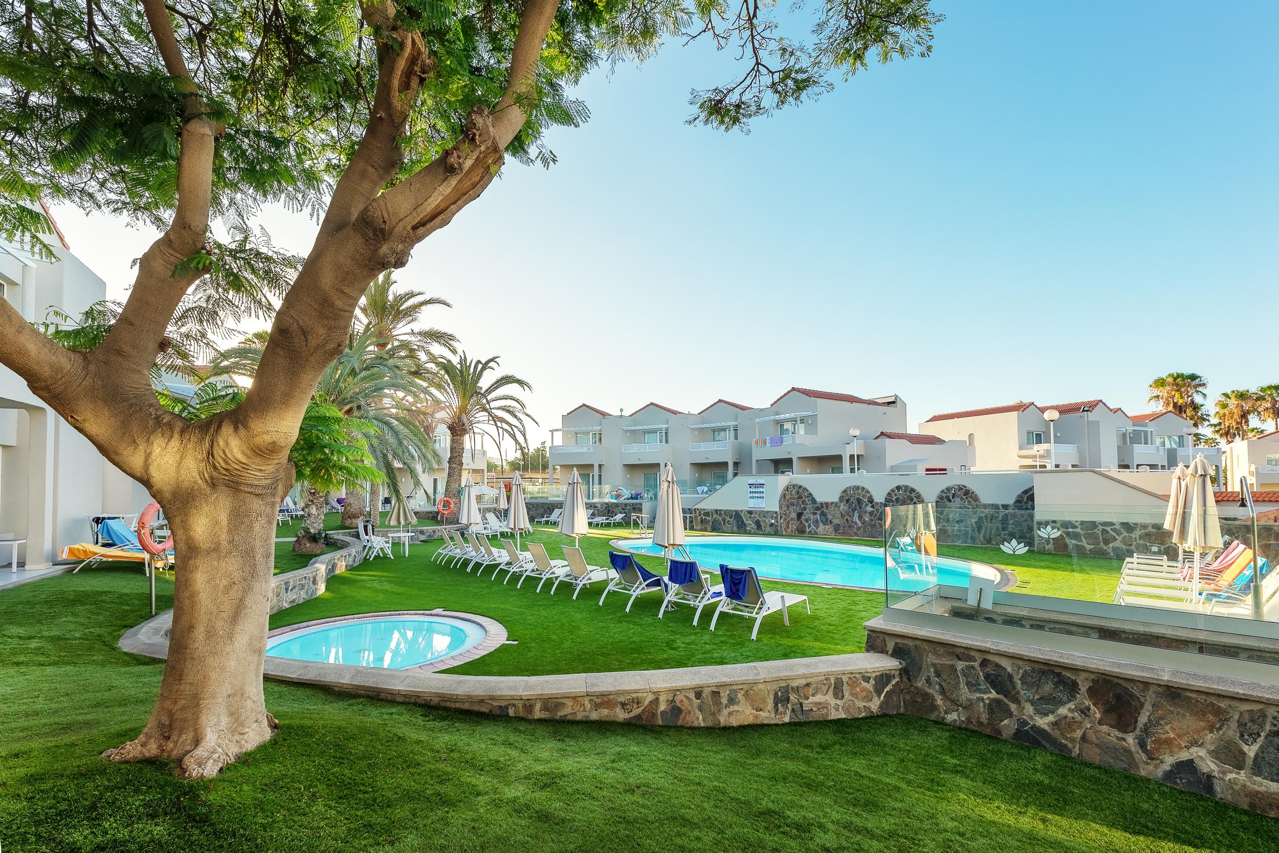 Apartamentos Livvo Koala Garden Maspalomas  Eksteriør bilde