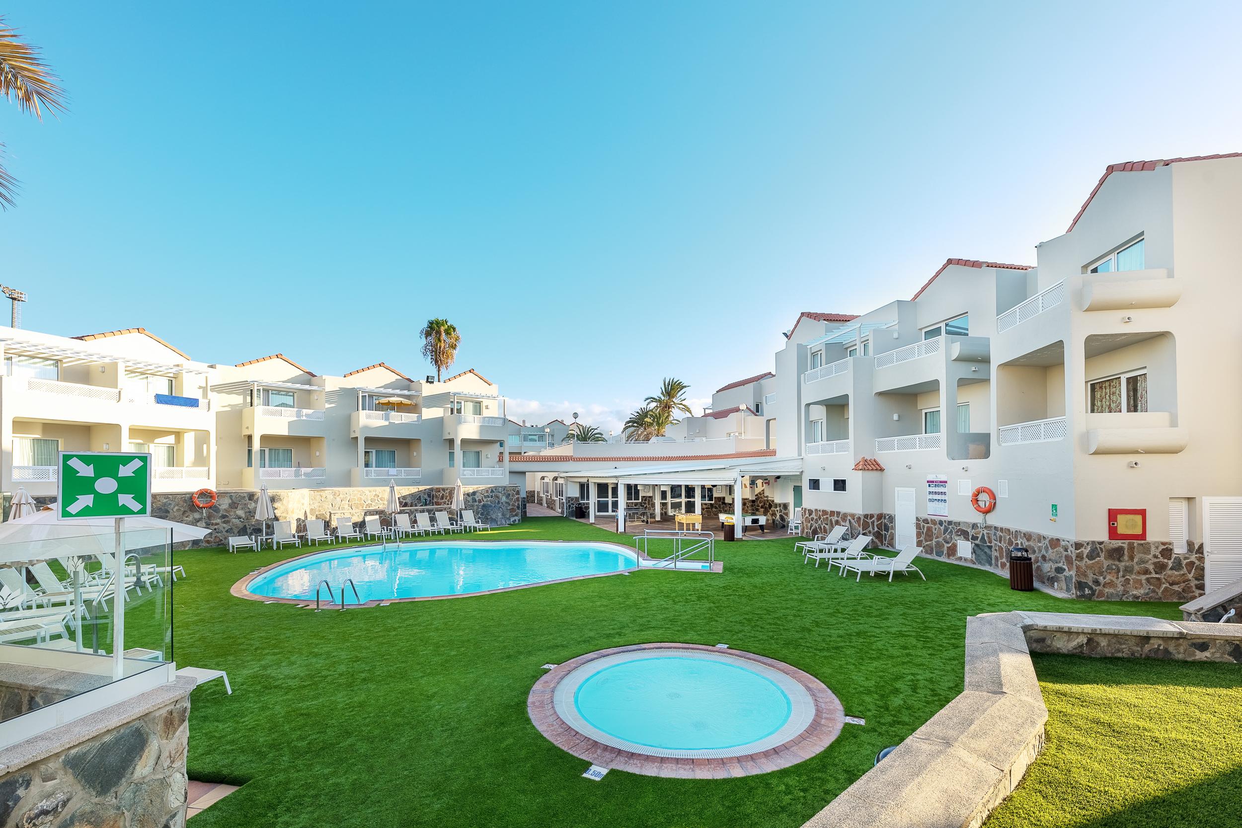 Apartamentos Livvo Koala Garden Maspalomas  Eksteriør bilde