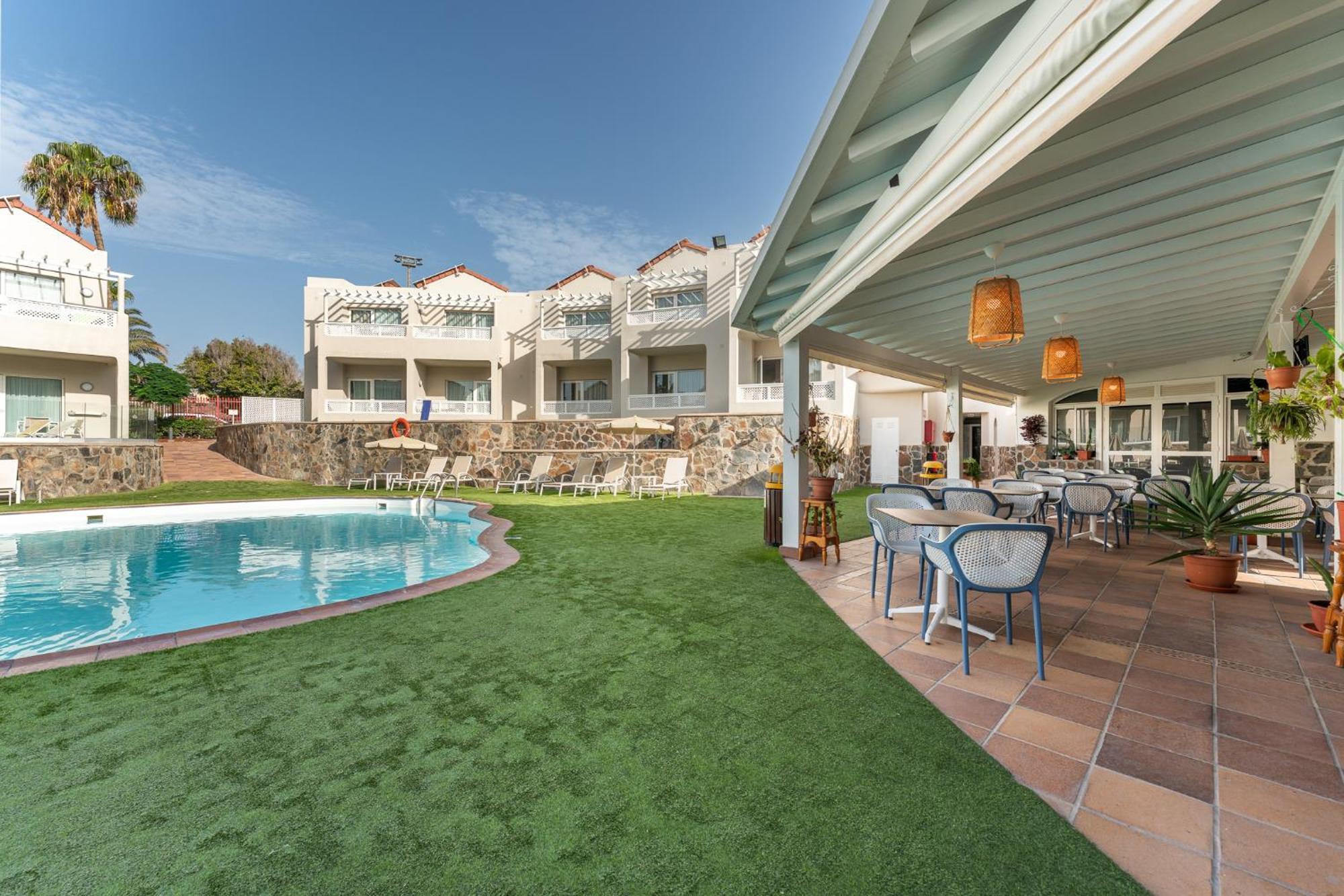 Apartamentos Livvo Koala Garden Maspalomas  Eksteriør bilde