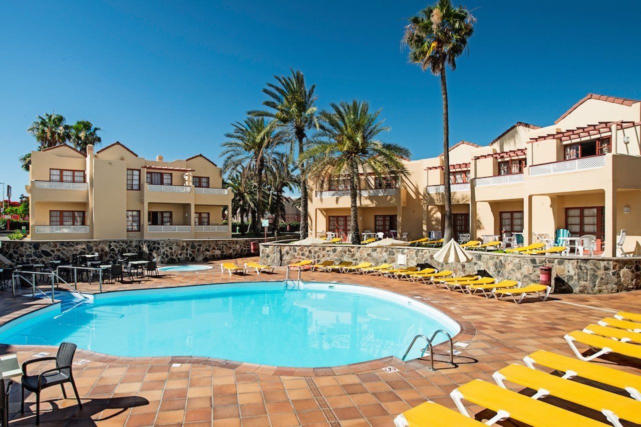 Apartamentos Livvo Koala Garden Maspalomas  Eksteriør bilde