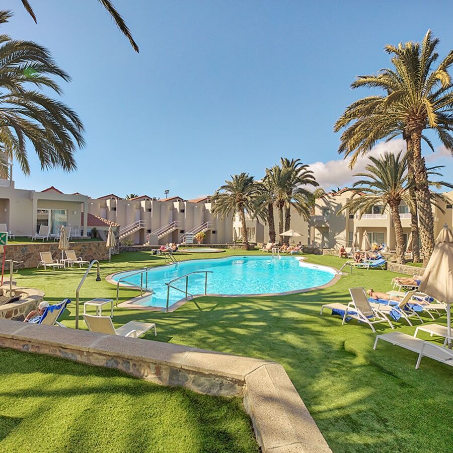 Apartamentos Livvo Koala Garden Maspalomas  Eksteriør bilde