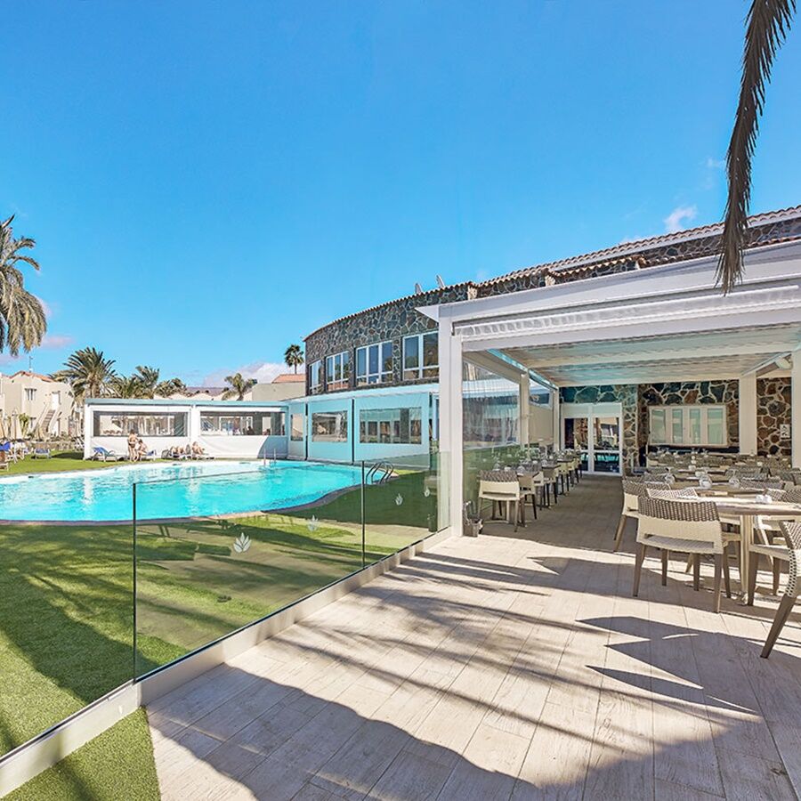 Apartamentos Livvo Koala Garden Maspalomas  Eksteriør bilde